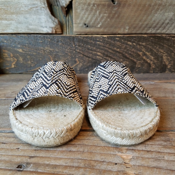 NIB NWT FREE PEOPLE Beachfront Espadrille Sandal - Picture 7 of 16